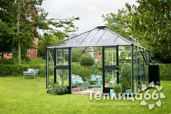 Теплица Juliana Oasis Aluminium