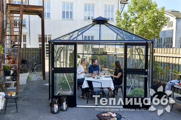 Теплица Juliana Oasis Aluminium