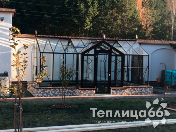 Теплица botanik Т-29 с тамбуром (29,5 м2)